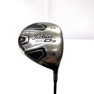 Used Titleist 909D3 Mens Driver RH 9.5 Degree 11860-S000295679