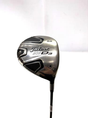 Used Titleist 909D3 Mens Driver RH 9.5 Degree 11860-S000295679