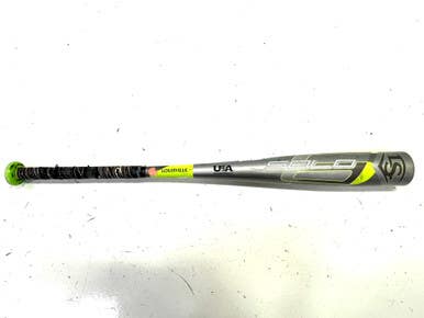 Used Louisville Slugger SOLO BB/SB USA 2 5/8 Bat 30" 11860-S000295688