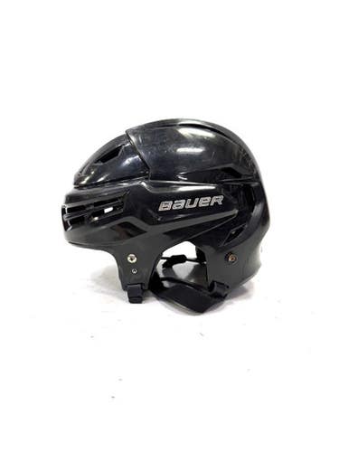 Used Bauer REAKT MEDIUM Hockey Helmet Only Black MD 11860-S000295696