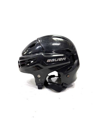 Used Bauer REAKT MEDIUM Hockey Helmet Only Black MD 11860-S000295696