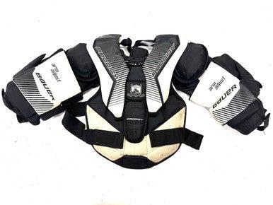 Used Bauer GSX PRODIGY Youth Body Armor SM 11860-S000295703