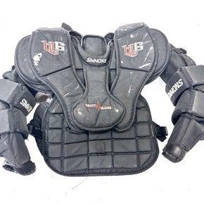 Used SIMMONS HEARTGUARD Inter Body Armor MD 11860-S000295702