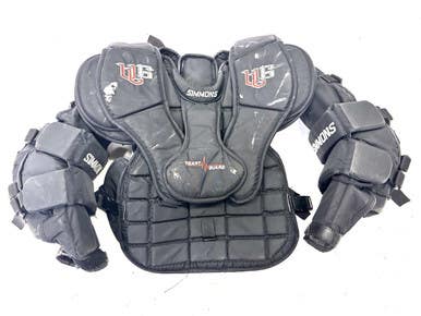 Used SIMMONS HEARTGUARD Inter Body Armor MD 11860-S000295702