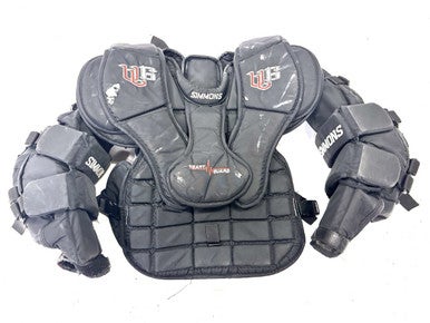 Used SIMMONS HEARTGUARD Inter Body Armor MD 11860-S000295702