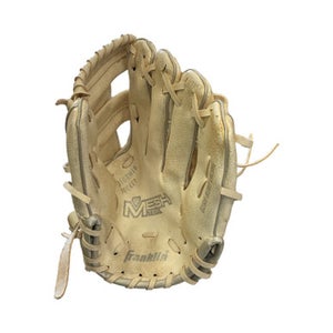 Used Franklin MESHTEK BB/SB Glove RH Throw White 9 1/2" 11859-S000023913