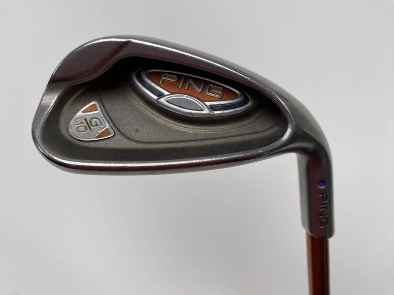 Ping G10 Sand Wedge SW Purple Dot 1.5* Flat TFC 129 I Soft Regular Senior RH