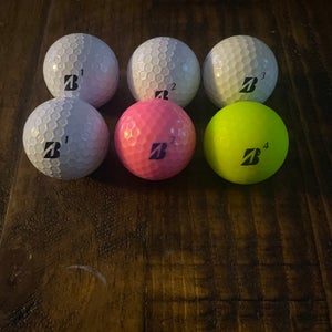 Bridgestone e12 Soft Balls 6 Pack (Used)
