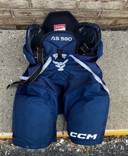 Senior Small CCM Tacks AS 580 Hockey Pants (Used)