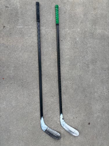 Junior ProBlackout Hockey Stick P28 Pro Stock (Used)
