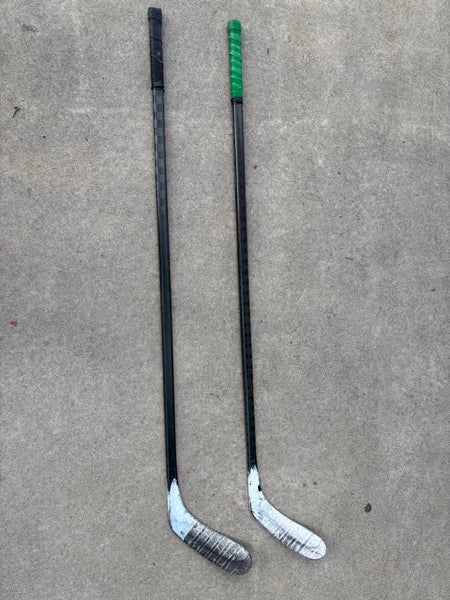 Junior  ProBlackout Hockey Stick P28 Pro Stock (Used)