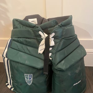 Senior Large Bauer Pro Hockey Goalie Pants (Used)