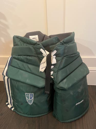 Senior Large Bauer Pro Hockey Goalie Pants (Used)
