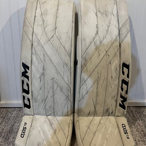 34"  CCM Axis 1.9 Goalie Leg Pads  (Used)