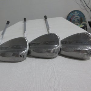 Cobra King Snakebite Raw Wedge Set - 50.08 - 54.10 - 58.08 - Stiff Steel - NEW
