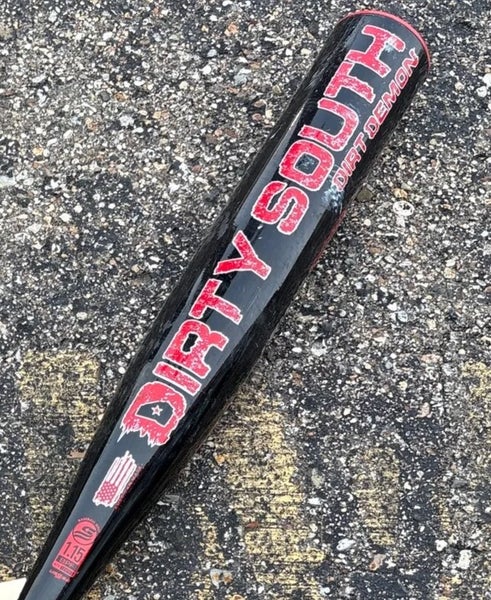 Dirty South Demon Bat USSSA Certified (-8) Composite 23 oz 31" (Used)