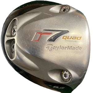 TaylorMade R7 Quad Ti Driver 8.5 RH 65g MAS2 Regular Graphite 44" New Jumbo Grip