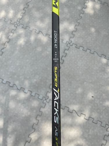 Intermediate CCM Super Tacks AS3 Pro Left Hand Hockey Stick P28 Pro Stock (New)