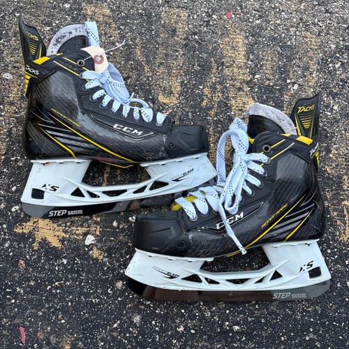 Senior CCM Super Tacks Hockey Skates | Size 8 (Used)