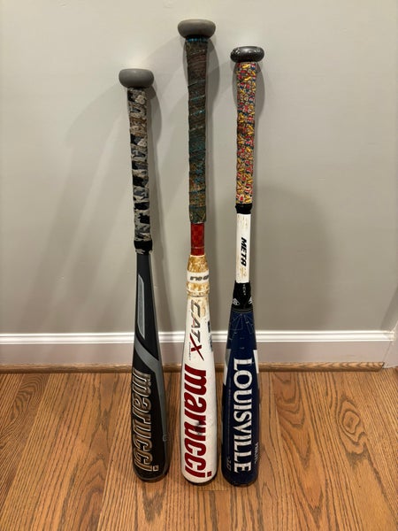 Louisville Slugger Meta Composite USSSA Certified Bat (-10)  18 oz 28" (Used)