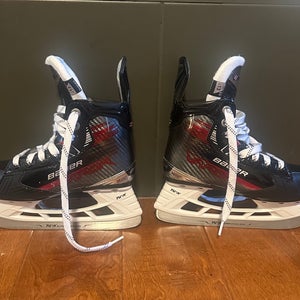 Bauer Vapor X Shift Pro Hockey Skates Extra Wide Width EE - Youth 13