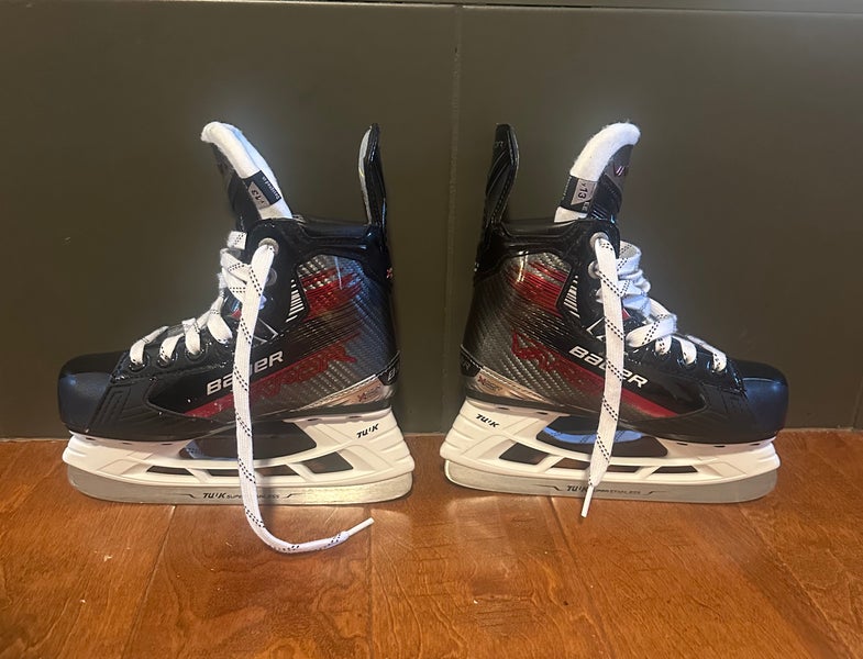 Bauer Vapor X Shift Pro Hockey Skates Extra Wide Width EE - Youth 13