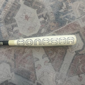 Warstic Bonesaber Hybrid BBCOR Certified Bat (-3)  30 oz 33" (Used)