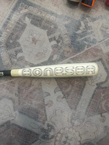 Warstic Bonesaber Hybrid BBCOR Certified Bat (-3)  30 oz 33" (Used)