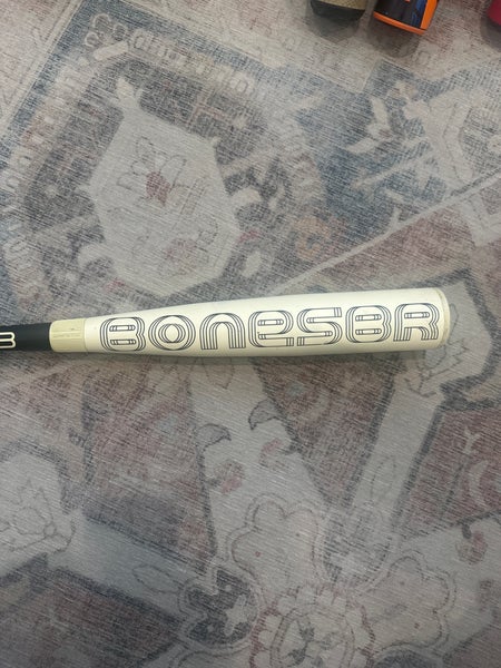 Warstic Bonesaber Hybrid BBCOR Certified Bat (-3)  30 oz 33" (Used)