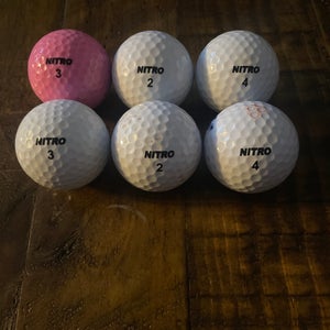 Nitro Balls 6 Pack (Used)