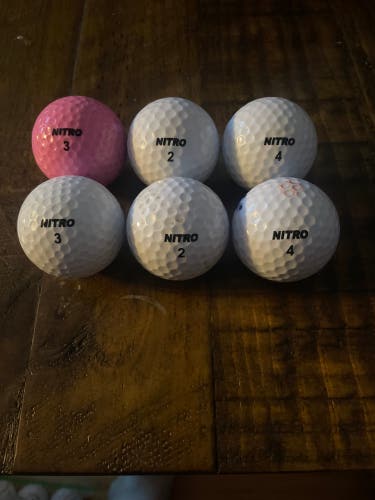 Nitro Balls 6 Pack (Used)