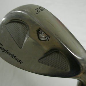 Taylor Made Rac Satin TP Gap Wedge 52* 08* (Steel) GW AW Golf Club