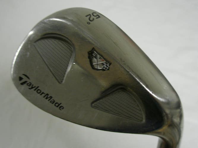 Taylor Made Rac Satin TP Gap Wedge 52* 08* (Steel) GW AW Golf Club