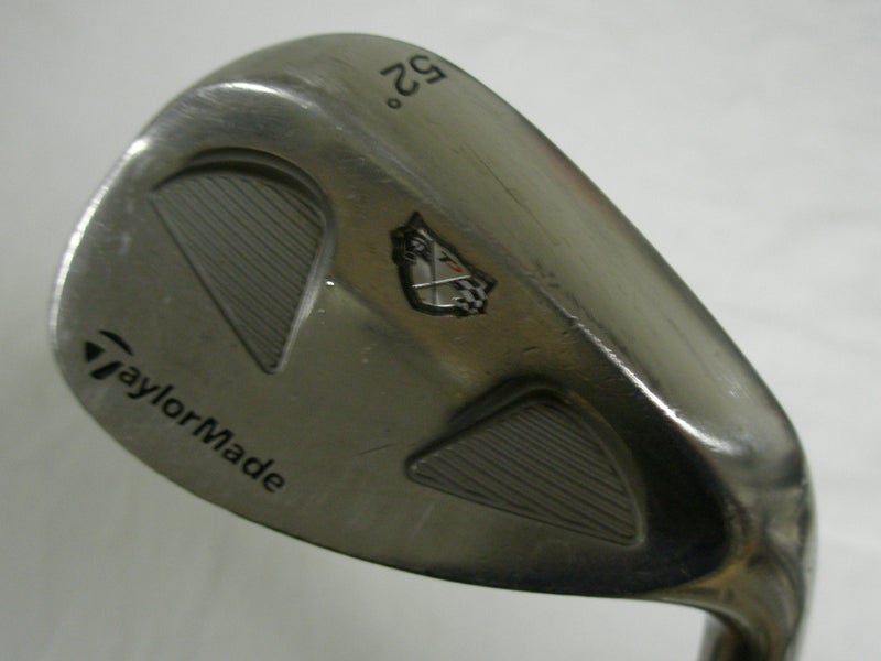Taylor Made Rac Satin TP Gap Wedge 52* 08* (Steel) GW AW Golf Club