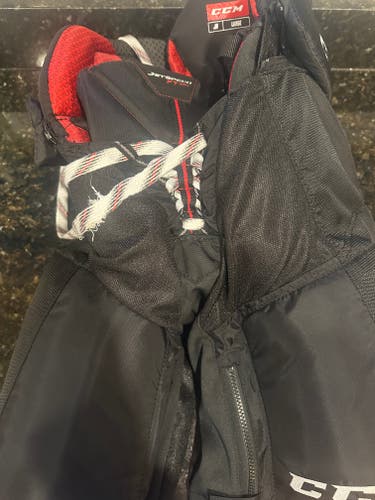 Junior Large CCM JetSpeed FT390 Hockey Pants (Used)