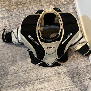 Bauer X900 hockey goalie Chest Protector