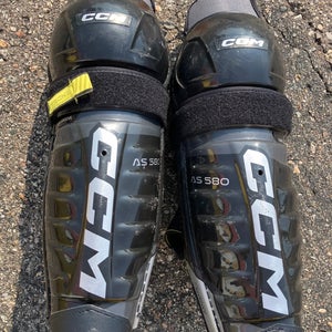 CCM AS 580 Shin Pads 13"