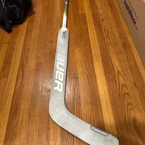 Senior Bauer Hyperlite 2 Regular Goalie Stick 27" Paddle (Used)