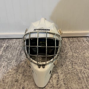 Senior Warrior Ritual F1 Goalie Mask  (Used)