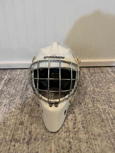 Senior Warrior Ritual F1 Goalie Mask  (Used)