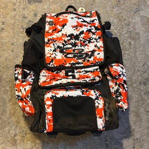 Orange Boombah Bat Pack