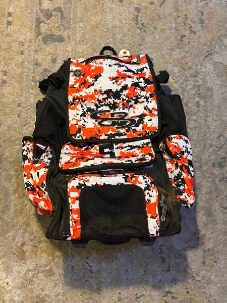 Orange Boombah Bat Pack