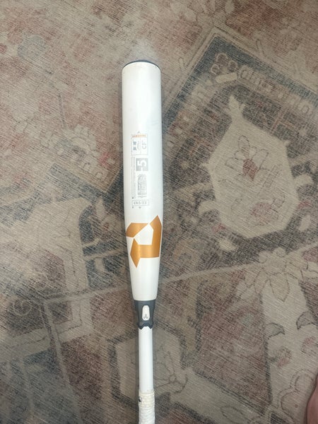 DeMarini CF Composite USSSA Certified Bat (-5)  27 oz 32" (Used)