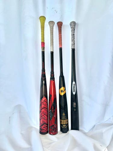 2021 Louisville Slugger Select PWR Hybrid BBCOR Certified Bat (-3) 30 oz 33" (Used)