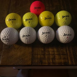 Srixon New Q-Star Tour Balls 9 Pack (Used)