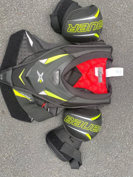 Large/Extra Large Senior Bauer Vapor Shoulder Pads