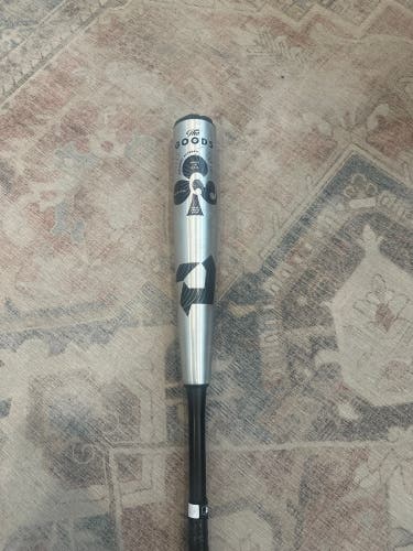 2024 DeMarini The Goods Hybrid BBCOR Certified Bat (-3)  29 oz 32" (Used)
