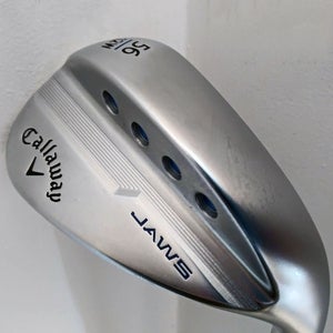 Callaway Jaws MD5 Sand Wedge 56* 12* (Chrome, W-Grind, Graphite Ladies)