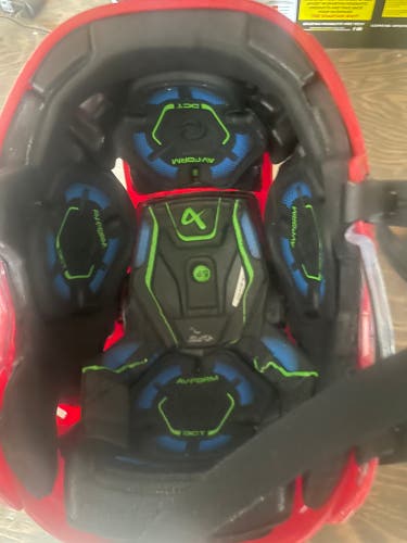 Red Reakt 155 Hockey Helmet
