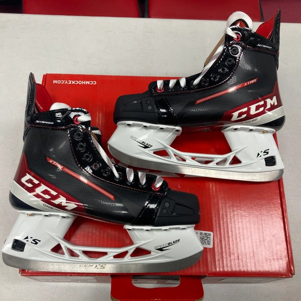 NEW Senior CCM JetSpeed XTra Hockey Skates Size 8.5